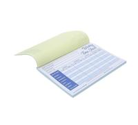 DOITOOL Registro Presenze Settimanale Pagine Tracciamento Orario Lavorativo e Assenze Libretto di Presenza per Ufficio Scuola Insegnanti e Personale