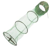 DOITOOL Rete da Pesca Pieghevole Verde in Metallo Inossidabile Rivestimento Pu, Resistente e Facile da Usare, per Pesca Sportiva e Raccolta Pesce Stili multipli