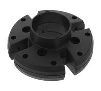 DOITOOL Ricambio per Portaombrelli in Plastica Vassoio Centrale Morsetto per Corrimano Accessorio per Ombrellone da Esterno Supporto Stabile per Ombrellone da Patio Balcone Giardino