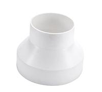 DOITOOL Riduttore Di Dimensioni Da 150 Mm A 100 Mm Per Connettore Per Tubo Di Sfiato in Plastica Abs Conico Per Cappa Aspirante Da Cucina