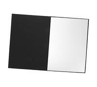 DOITOOL Riflettore Fotografico in Cartone Bifacciale Di Una Dimensione in Riflettore Luminoso Compatto Per I Viaggi