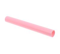 DOITOOL Rullo per Argilla Acrilico Rosa Leggero e Facile da Maneggiare, Bastone Rotondo Cavo per Progetti di Artigianato e Modellazione Fai-da-Te