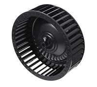 DOITOOL Ruota Eolica in Metallo Per Ventilatore Da Cucina, Accessorio Motore Antiruggine 70mm, Sostituzione Facile Per Uso Domestico e Installazione Rapida