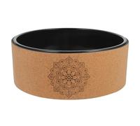 DOITOOL Ruota Yoga in Sughero Antiscivolo per Donne, Accessorio Pilates e Yoga per Sollievo Dolore Schiena e Miglioramento Stabilità, Materiale Tpe Resistente e Leggero