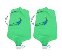 DOITOOL Sacchetti per Irrigazione a Goccia 15l 2 Pezzi per Alberi con Flusso Regolabile Borsa per Irrigazione Automatica Piante Giardino e Orto Mantenimento Idratazione Fino 6 Giorni