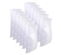 DOITOOL Sacchi di Sabbia Intrecciati Impermeabili Vuoti 35x60 Cm, Set da 16 Pezzi per Protezione Anti-inondazione Esterni, Riutilizzabili e Resistenti per Cantieri e Emergenze