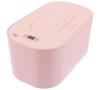 DOITOOL Scalda Salviette Umidificate Dispenser per Salviette Umidificate per Rosa Pp Abs Regolazione Temperatura Basso Consumo Compatibile Qualsiasi per Ragazzo Ragazza