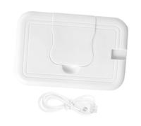 DOITOOL Scaldasalviette per Ragazzo Ragazza Design a Calore Regolato, Materiale ABS e Lega di Alluminio, Mantiene le Salviette Umidificate per Uso Indoor
