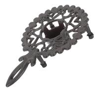 DOITOOL Scaldino per Teiera in Ghisa Stile Giapponese Riscaldatore per Tè con Candela Tealight Base Riscaldante per Riscaldare e Mantenere Calda la Tazza Adatto per Casa Ufficio e Sala da