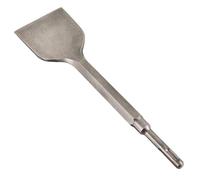 DOITOOL Scalpello Piegato Per Piastrelle e Raschietto Per Muri Compatibile Trapano a Percussione, Angolato Resistente Usura Per Rimozione Piastrelle Da Pareti e Pavimenti