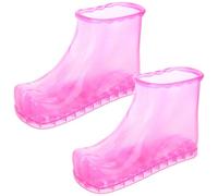 DOITOOL Scarpe per Ammollo Piedi in Pvc Massaggio e Facile da Pulire, Vaschetta per Pediluvio Riscaldato per Uso Domestico e Cura della Salute