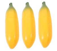 DOITOOL Scatola da 3 Pezzi Scatola per Cucire Piccolo Semplice Contenitore Compatto Portatile Case per Cucire a Aghi Custodia per Aghi da Ricamo Aghi per Cucire ago plastica