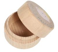 DOITOOL Scatola dei ricordi in legno per il primo taglio di capelli, con forma carina e design squisito, per decorare la casa e la cameretta dei bambini