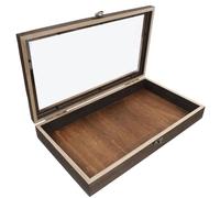 DOITOOL Scatola Espositiva in Legno per Farfalle con Coperchio, Conservazione Comoda e Semplice per Musei e Collezioni Personali, Cornice Scatola Ombra Raffinata
