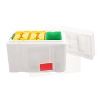 DOITOOL Scatola per Allevamento Api per Apicoltura Arnia Fecondazione con Cornici Strumento Essenziale per Apicoltori per Impollinazione Naturale e Costruzione Alveari in Giardino