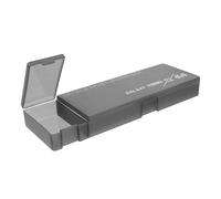 DOITOOL Scatola Per Decalcomanie Ad Acqua Con Scomparti Contenitore Idratante Per Decals Modellismo Strumento Pratico Per Hobby e Accessori Colore Nero Per Appassionati Di Modelli Aerei