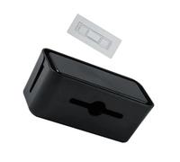 DOITOOL Scatola Portacavi in Abs Resistente Coperchio Staccabile, Organizer per Gestione Cavi e Custodia Nascondi Fili per Scrivania, Ufficio e Camera da Letto, Design Ventilato