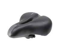 DOITOOL Sedile per Bicicletta e Facile da Installare con Design a Molla Comodo Imbottitura Ampia in Pelle Pu e Base in Plastica Pp, Ammortizzante per Esercizi in Mountain Bike