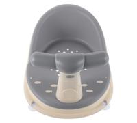 DOITOOL Seggio da Bagno per con Ventose Antiscivolo, Design Adorabile in Pp e Tpe, Sedile di Supporto Multifunzionale il Bagnetto