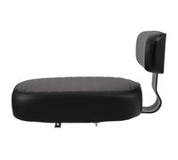 DOITOOL Seggiolino Bici Posteriore Schienale Imbottito, Cuscino Spesso, Attacco Sicuro per Biciclette Elettriche, Sedile per Famiglia Adatto a Mountain Bike e Bici da Città