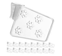 DOITOOL Separatore Di Spazio Per Porta Frigorifero 40 Pezzi Divisori in Plastica Per Organizzare Ordinatamente Il Frigorifero Della Cucina