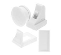 DOITOOL Serratura Magnetica per Armadietto Kit di Sicurezza per Bloccaggio Affidabile per Mobili Cucina Ufficio di Ragazzo Ragazza Ragazza