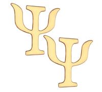 DOITOOL Set 2 Pezzi Spilla Psicologica in Lega Color Oro, Decorativa e Multifunzione, Stile Retrò Creativo per Cappelli e Maglioni in Varie Occasioni