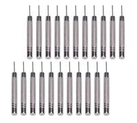 DOITOOL Set 24 Pezzi Punzoni Rimozione Cinturino Orologio 0,8/0,9/1,0 Mm, Spilla e Regolatore per Riparazione e Sostituzione Fasce, Strumento Professionale per Uso Fai-da-te