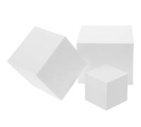 DOITOOL Set 3 Blocchi di Schiuma per Fotografia Modelli Geometrici da 5Cm 8Cm e 10Cm Supporto per Esposizione di Gioielli e Prodotti Cosmetici Accessori per Foto Still Life