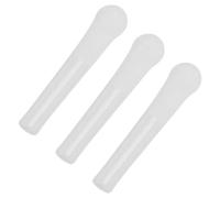 DOITOOL Set 3 Pezzi Pestelli in Ceramica Bianco per Spezie e Pillole Design Multifunzionale ed Efficienza Elevata per Uso Professionale in Farmacia