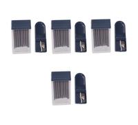 DOITOOL Set 4 Nuclei di Ricambio per Compasso 20Mm Temperamatite in Plastica Accessori Cancelleria per Studenti e Ufficio Nuclei Lisci per Disegno Preciso e Uso Scolastico