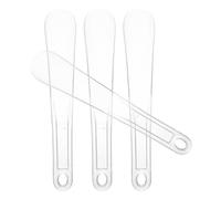 DOITOOL Set 4 Pezzi Calzascarpe Portatili in Plastica Trasparente, Manico Corto, Compatto e Leggero, per Anziani, e Uso Viaggio, Adatti a Tutti i Tipi di Scarpe e Facili da Riporre