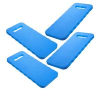 DOITOOL Set 4 Pezzi Tappetino per Inginocchiatoio da Giardino in Eva 40X18X2 CM Cuscino Comodo per Protezione Ginocchia Tappetino per Sedersi per Lavori Domestici e Colore Casuale