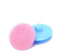 DOITOOL Set 4pezzi Spazzola Massaggio Chioma per Doccia Materiale Pp e Silicone, Spazzola per Shampoo Capelluto che Massaggia Efficacemente Abbinata a Nizoral Anti-dandruff Colore Casuale