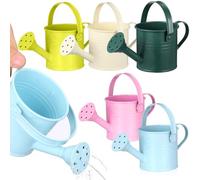 Doitool Set 5 Annaffiatoi Per Bambini in Plastica Resistente Con Bocca Lunga Annaffiatoio Piccolo Per Piante Da Interno Ed Esterno Versamento Fluido Per Giardino E Fioritura Facile