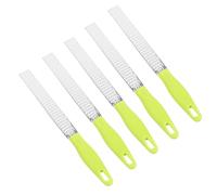 DOITOOL Set 5 Pezzi Strumenti da Cucina in Acciaio Inossidabile e Plastica, Utensili per Grattugiare Formaggio e Verdure, Facili da Pulire che Riduce i Tempi di Cottura