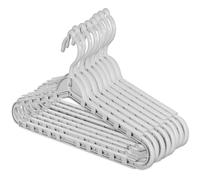 DOITOOL Set 8 Grucce Retrattili Extra Larghe in PP Resistente Grucce Pieghevoli per Abiti Trapunte e Cappotti Regolabili per Asciugatura di Vestiti Bagnati e Asciutti Domestico e