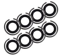 DOITOOL Set 8 Pezzi Anelli di Ritegno e o-Ring per Chiavi a Percussione 125 MM Anelli di Gomma Resistenti per Utensili Elettrici e Pneumatici Accessori di Fissaggio per Uso