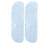 DOITOOL Set Comfort Superiore Cuscinetti Refrigeranti 2 Pezzi di Seta Ghiaccio Doppia Faccia e Supporto Estivo per Seggiolino Bebé per Passeggino