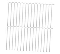 DOITOOL Set da 180 Pezzi di Modellatori per Scarpe in Plastica Bianca, 7 a Forma di Bastoncini Lunghi da 21 Cm, Resistenti e Portatili per Scarpe da Donna e Pompe, per Viaggio
