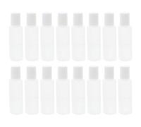 DOITOOL Set da 25 Bottiglie Vuote in Pp per Liquido Lenti a Contatto, Leggere e Antigoccia, per Viaggi e Soluzioni per Cura degli Occhi