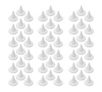 DOITOOL Set da 50 Pezzi di Chiodi di Supporto Refrattari per Forni di Ceramica, Resistenti ad Alte Temperature, Conici e Riutilizzabili, Accessori Professionali per Cottura Artistica