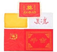 DOITOOL Set di Copri Urna 5 Pezzi per Ceneri, Borsa Porta Urna Funeraria Grande capacità, Coperture per Urne Funebri per Uso Familiare e Cerimonie Funebri