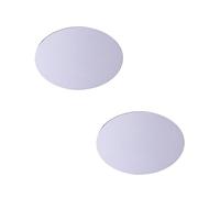 DOITOOL Set Di Oggetti Di Scena Con Specchio Riflettente Specchio Acrilico Da 18 Cm Di Per La Fotografia Di Prodotti Sfondo Ornamentale E Decorativo