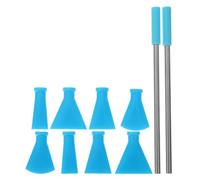 DOITOOL Set di Ugelli per Soffiaggio in Acciaio Inossidabile, Kit per Pittura Acrilica Versatile Design Intuitivo per Artisti di Fluid Painting in Studi Professionali