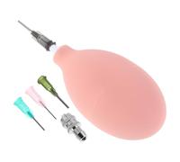 DOITOOL Set di Utensili per Ceramica con Flacone Applicatore di Rivestimento, Applicatore di Barbottina Antiscivolo in Gomma per Smalto e Argilla, Kit Completo per Scultura e Smaltatura