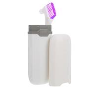 DOITOOL Set Spazzolino da Viaggio con Custodia Porta Spazzolini da Denti e Contenitore per Dentifricio, Organizer Portatile per Pulizia Protesi Dentarie, per Viaggi e Attività All’aperto