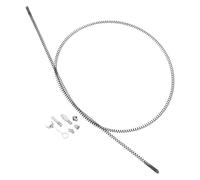 DOITOOL Set Strumenti per Pulizia Scarichi 3 M con Molla Flessibile e 7 Accessori, Attrezzo Professionale per Dragaggio Fogne e Disostruzione Tubi Lavandino Cucina e Bagno