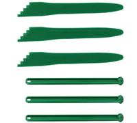 DOITOOL Set Utensili per Conserve 6 Pezzi Sollevatore Magnetico Coperchi Righello Misurazione e Raschietto in Plastica Strumenti Pratici per Cucina e Sala da Pranzo Accessori per