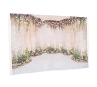 DOITOOL sfondo del matrimonio arredamento del matrimonio arco nuziale la futura sposa fusciacca elegante lux adorn foto fondale da appendere alla parete banner decorativo di sfondo vinile